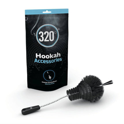 320° - 320° Wide Base - Cleaning Brush - The Premium Way