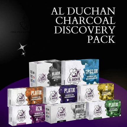 Al Duchan - Al Duchan Charcoal Discovery Pack - The Premium Way