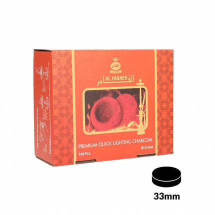 Al Fakher - Al Fakher - Premium Quick Light Charcoal Rolls - The Premium Way