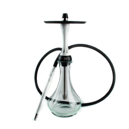 Alpha - Alpha Hookah Model X - Snow White - The Premium Way