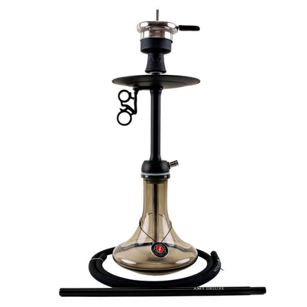 Amy Deluxe - Amy Deluxe - Alu Sleek S Black Hookah - The Premium Way