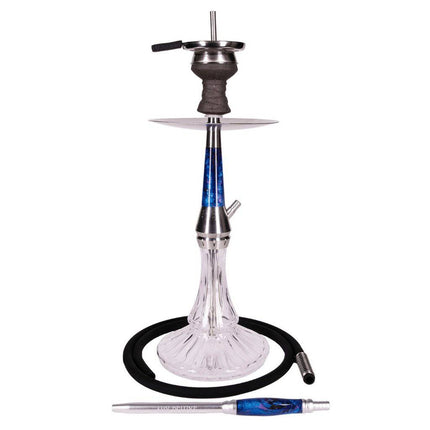 Amy Deluxe - Amy Deluxe - Galactic Steel S Blue Shisha - The Premium Way