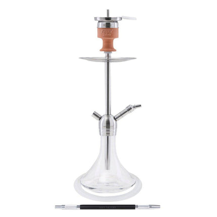 Amy Deluxe - Amy Deluxe - German SS13 Little Stick Steel Rainbow Clear Hookah Kit - The Premium Way