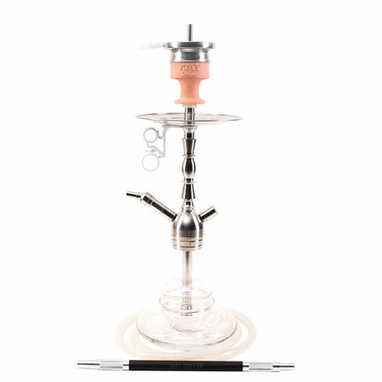 Amy Deluxe - Amy Deluxe - German SS14R Little Lulu Steel Clear Hookah Kit - The Premium Way