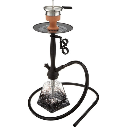 Amy Deluxe - Amy Deluxe - I Need You Black Rainbow with Black Shisha Stem - The Premium Way