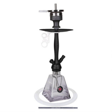 Amy Deluxe - Amy Deluxe - I Need You Clear Rainbow 50cm Hookah Kit - The Premium Way