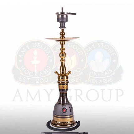 Amy Deluxe - Amy Deluxe - Kura - Premium Gold 67cm Hookah Set - The Premium Way