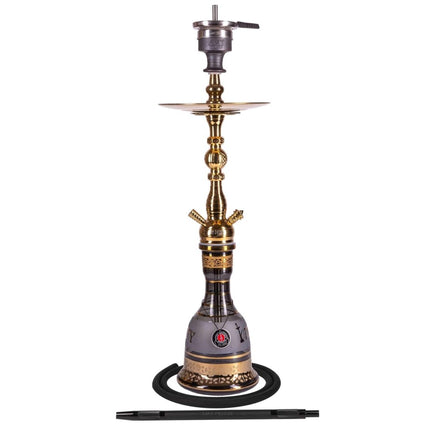 Amy Deluxe - Amy Deluxe - Kura - Premium Gold 67cm Hookah Set - The Premium Way