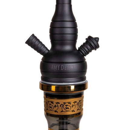 Amy Deluxe - Amy Deluxe - Kura - Premium Gold 67cm Hookah Set - The Premium Way