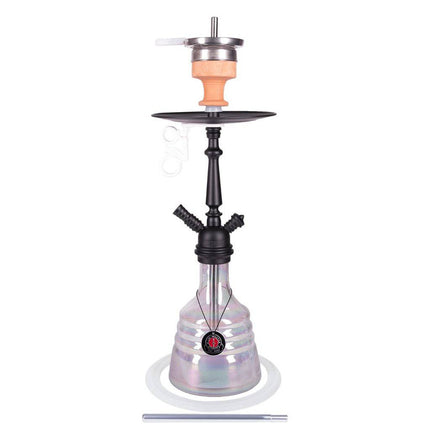 Amy Deluxe - Amy Deluxe - Little Princess R - Black 54cm Shisha Set - The Premium Way