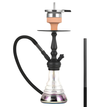 Amy Deluxe - AMY Deluxe Little Zuri Rainbow Compact Hookah - The Premium Way