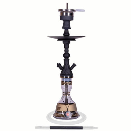 Amy Deluxe - Amy Deluxe - Mini Harfi Black Clear Hookah Kit 110.02 - The Premium Way