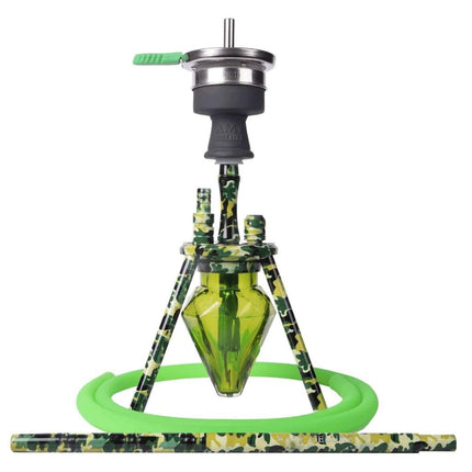 Amy Deluxe - Amy Deluxe - Portable Green Play Hookah Travel Kit 111.03 - The Premium Way