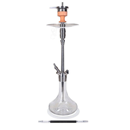 Amy Deluxe - Amy Deluxe - SS05 Feather Steel Rainbow Large Shisha Kit - The Premium Way