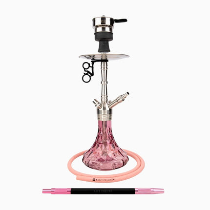 Amy Deluxe - Amy Deluxe - SS20.02 Little Trilliant Steel Pink Shisha - The Premium Way