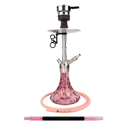 Amy Deluxe - Amy Deluxe - SS20.02 Little Trilliant Steel Pink Shisha - The Premium Way