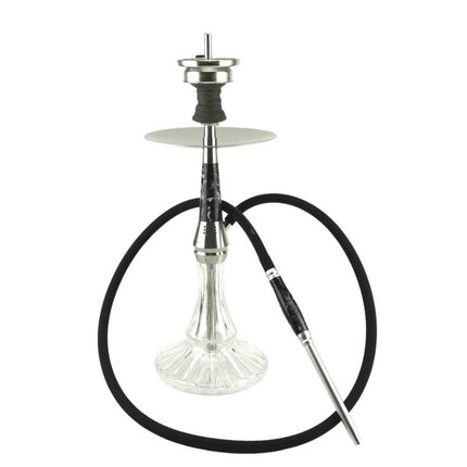 Amy Deluxe - Amy Deluxe - Galactic Steel S Black Shisha - The Premium Way