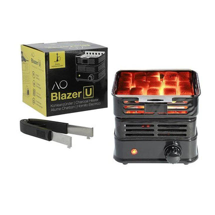 AO - AO Blazer U Electric Coal Burner Small Size 1000W - The Premium Way