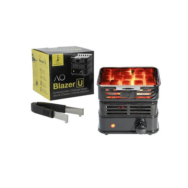 AO - AO Blazer U Electric Coal Burner Small Size 1000W - The Premium Way