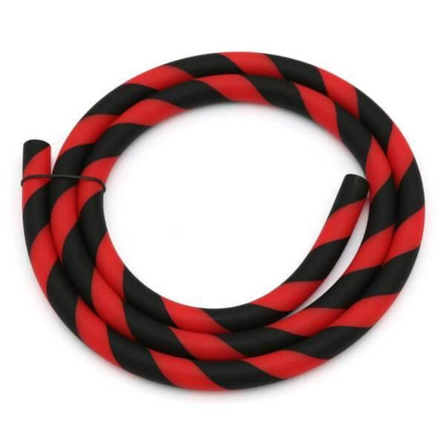 Caesar - Caesar Silicone Hose - Black Red - The Premium Way