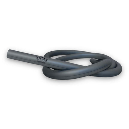 CH - CH - Premium Shisha Silicone Hose - Grey - The Premium Way