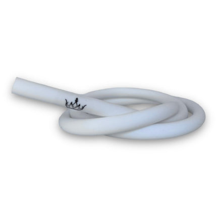 CH - CH - Premium Shisha Silicone Hose - White - The Premium Way