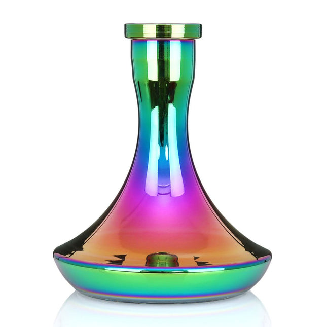 CH - Russian Style Shisha Base / Vase - Multichrome - The Premium Way