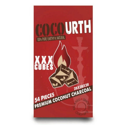 Cocourth - Cocourth 28mm Charcoal XXX Cubes - The Premium Way