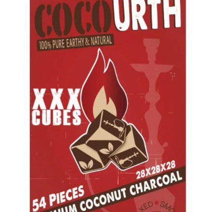 Cocourth - Cocourth 28mm Charcoal XXX Cubes - The Premium Way