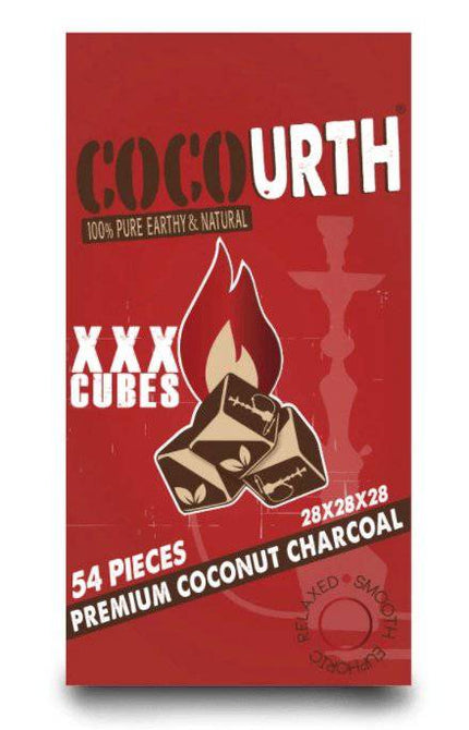 Cocourth - Cocourth 28mm Charcoal XXX Cubes - The Premium Way