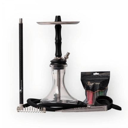 DSCHINNI® - Dschinni BlowOff Black Shisha - The Premium Way