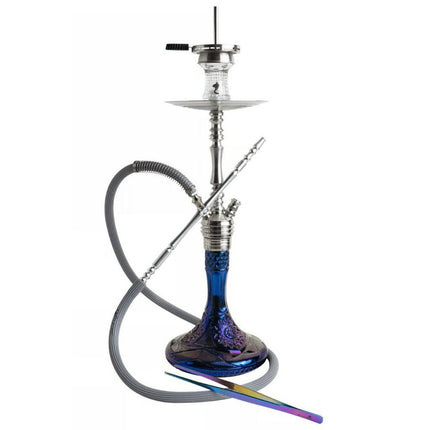 DSCHINNI® - Dschinni Mio 2.0 Purple Rain Shisha Set V4A - The Premium Way