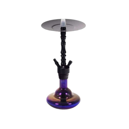 DSCHINNI® - Dschinni Pico Black Purple Rain Hookah - The Premium Way