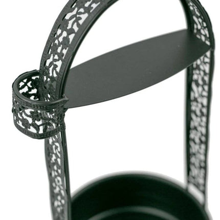 Essentials - Essentials Matte Black Shisha Coal Holder - The Premium Way