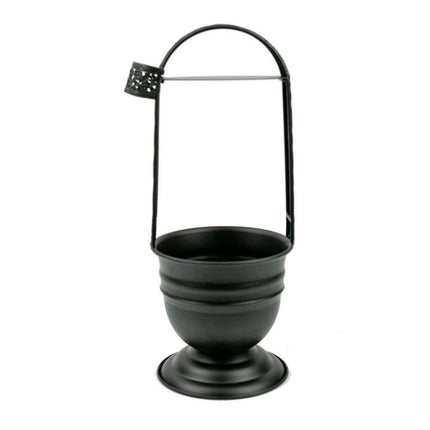 Essentials - Essentials Matte Black Shisha Coal Holder - The Premium Way