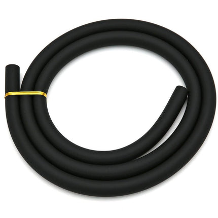 Essentials - Essentials Shisha Silicone Matte Hose - Black - The Premium Way