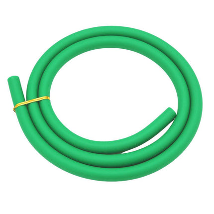 Essentials - Essentials Shisha Silicone Matte Hose - Green - The Premium Way