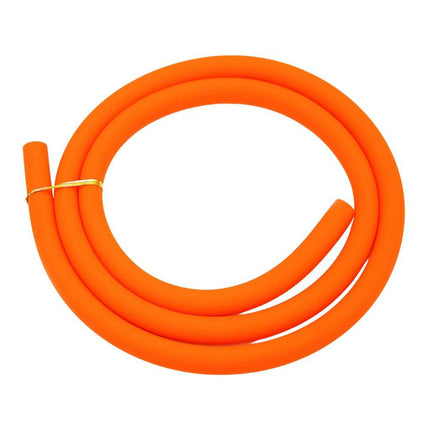 Essentials - Essentials Shisha Silicone Matte Hose - Orange - The Premium Way