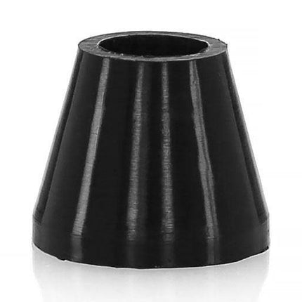 Essentials - Essentials Silicone Hookah Bowl Grommet - Straight Black - The Premium Way