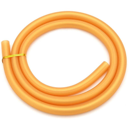 Essentials - Essentials Silicone Shisha Hose - Gold - The Premium Way