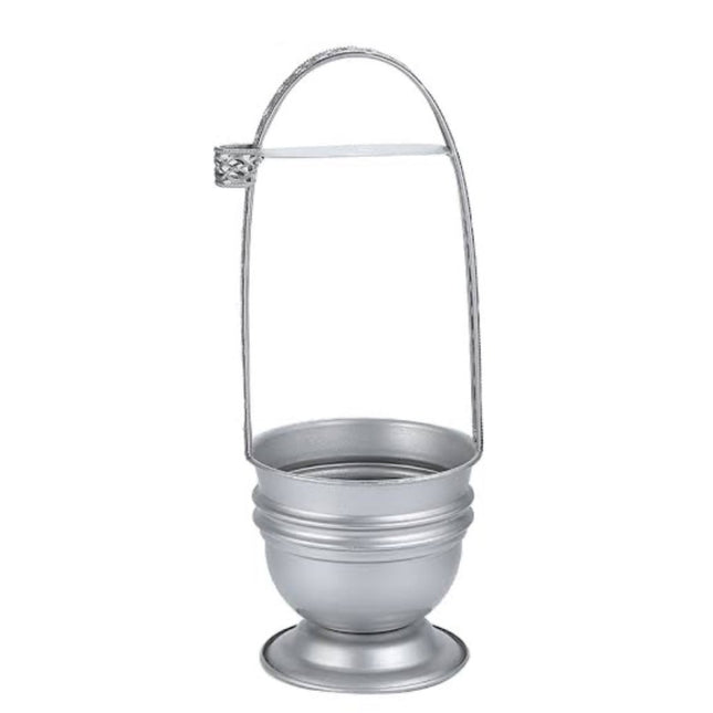 Essentials - Essentials Silver Shisha Coal Holder - The Premium Way