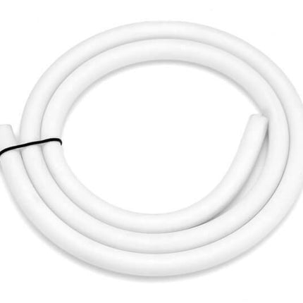 Essentials - Essentials White Silicone Shisha Hose - 1.5m - The Premium Way