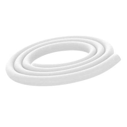 Essentials - Essentials White Silicone Shisha Hose - 1.5m - The Premium Way