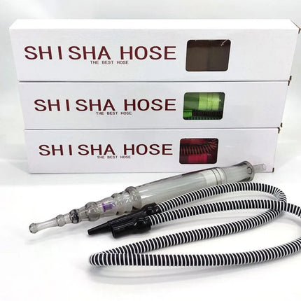 Essentials - FrostFlow XXL Shisha Ice Chiller Hose - The Premium Way