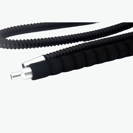 Essentials - Shisha Hose Set With Mouthpiece & Tip - Foam Handle - The Premium Way