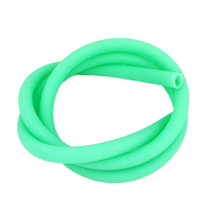 FCS - Matt Glow Silicone Hose - Green - The Premium Way