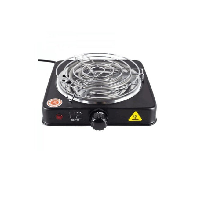 H2 - H2 Premium Charcoal Burner - 1000W - The Premium Way