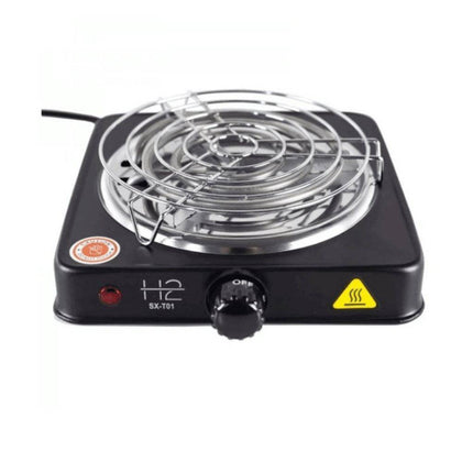 H2 - H2 Premium Charcoal Burner - 1000W - The Premium Way