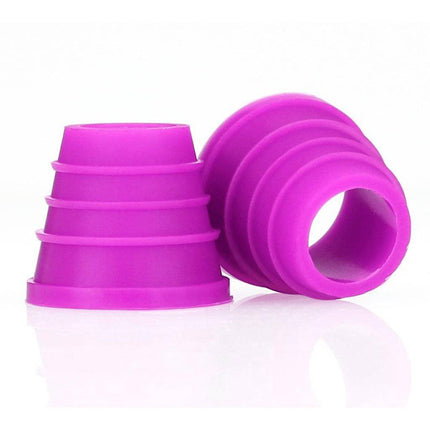 Hoob - Purple Silicone Hoob Hookah Bowl Grommet - Universal Fit - The Premium Way