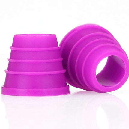 Hoob - Purple Silicone Hoob Hookah Bowl Grommet - Universal Fit - The Premium Way